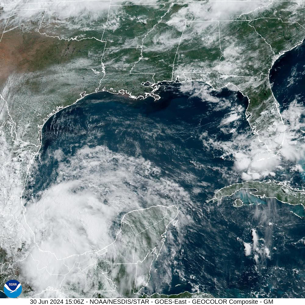 Tropical Cyclone Beryl / Tropical Cyclone 03L / Invest 96L Atlantic