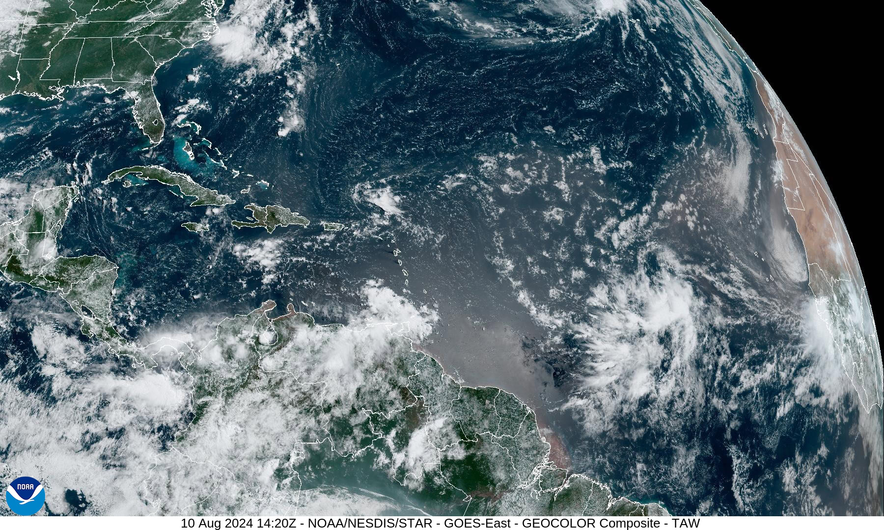 Invest 98L Atlantic Pacific Disaster Center