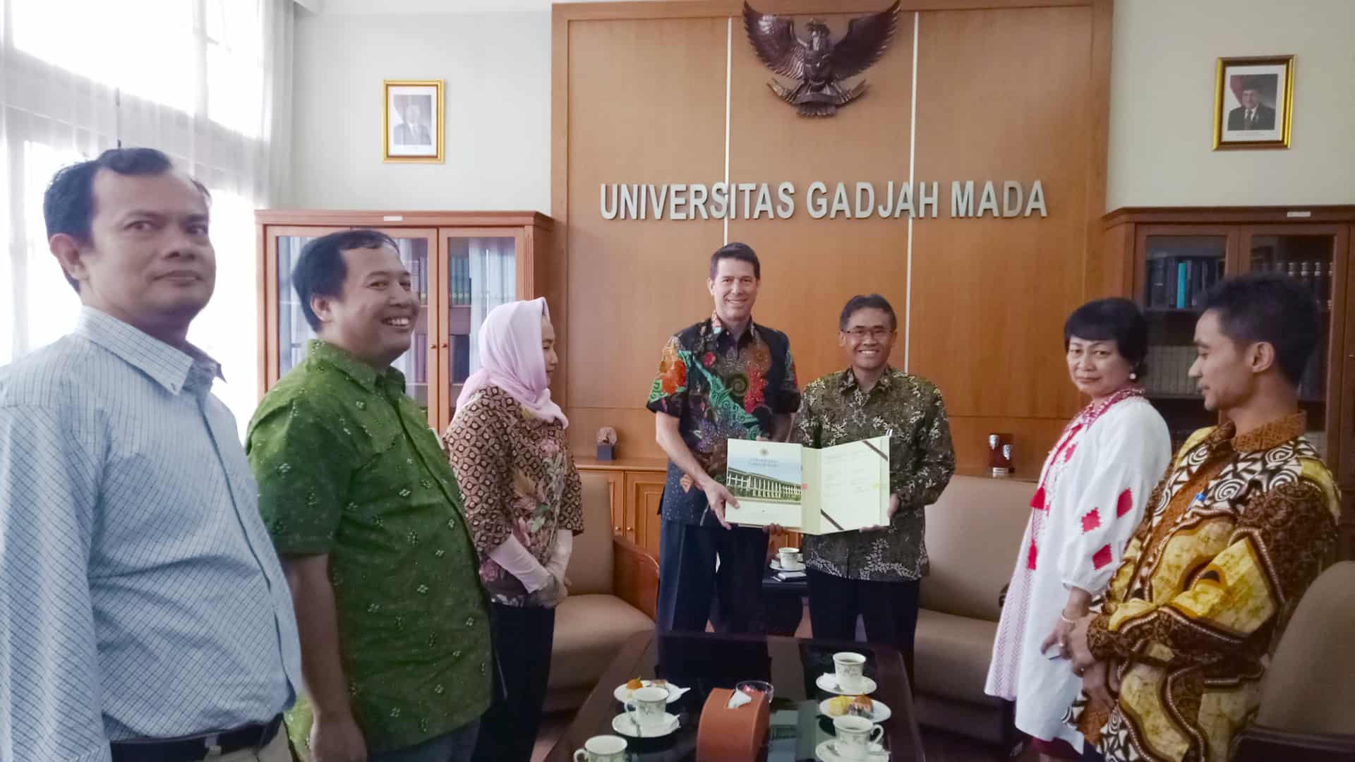 Indonesia’s Universitas Gadjah Mada and PDC partner on national capacity development
