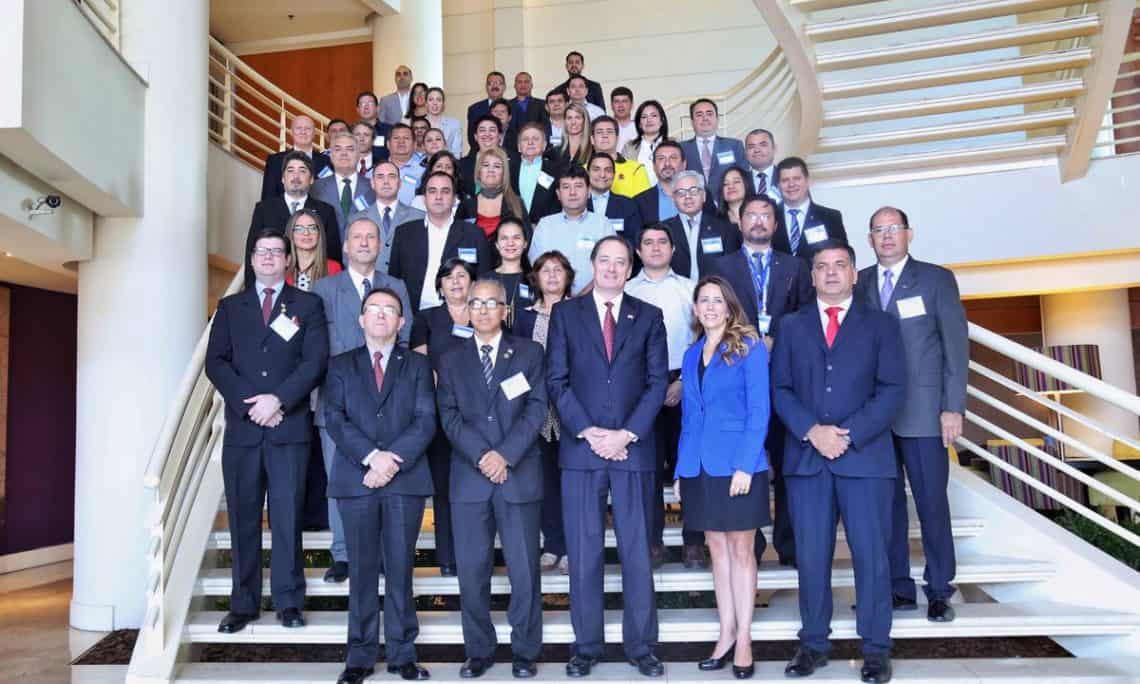 Embajador de los EE.UU. en Paraguay participó en apertura de taller para la Evaluación Nacional de la Línea de Base en Preparación para Desastres