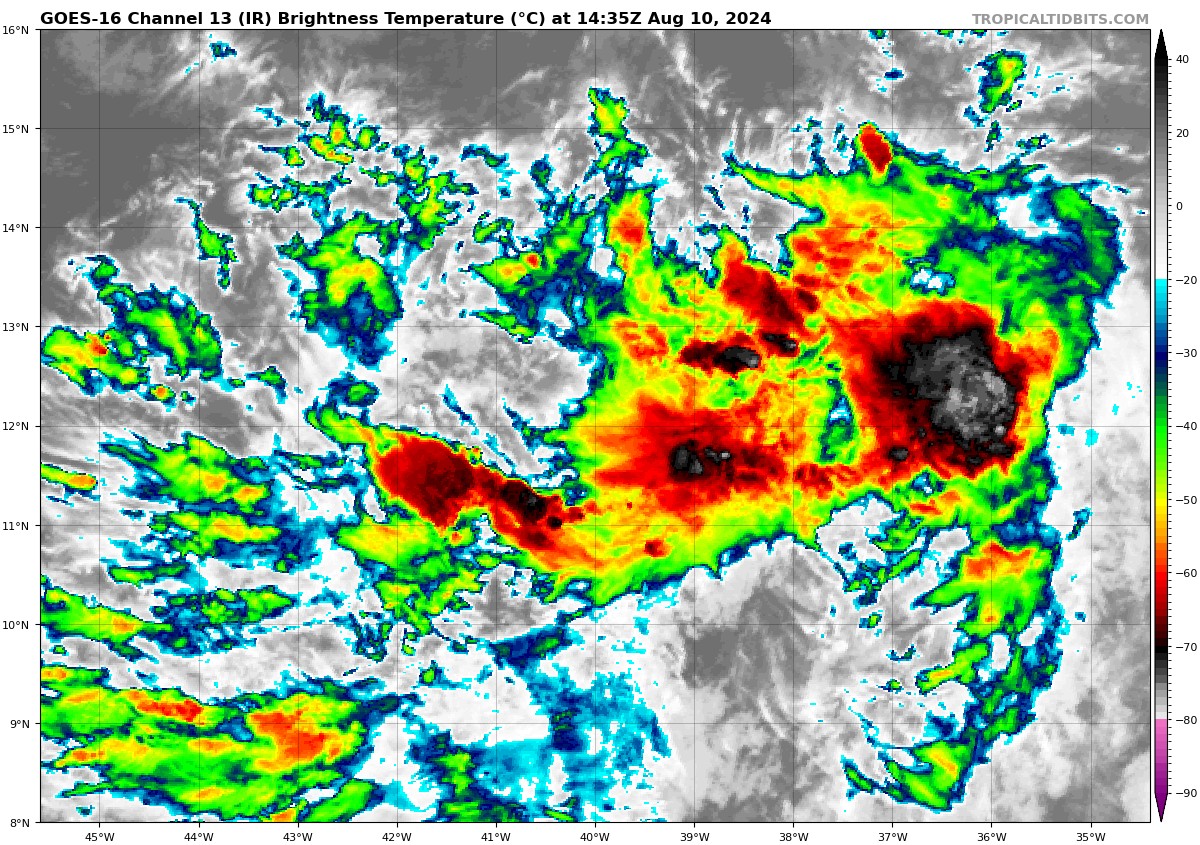 Invest 98L Atlantic Pacific Disaster Center